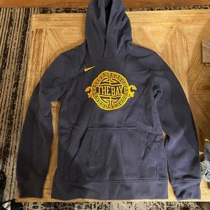 NIKE “the bay” Golden State Warriors hoodie